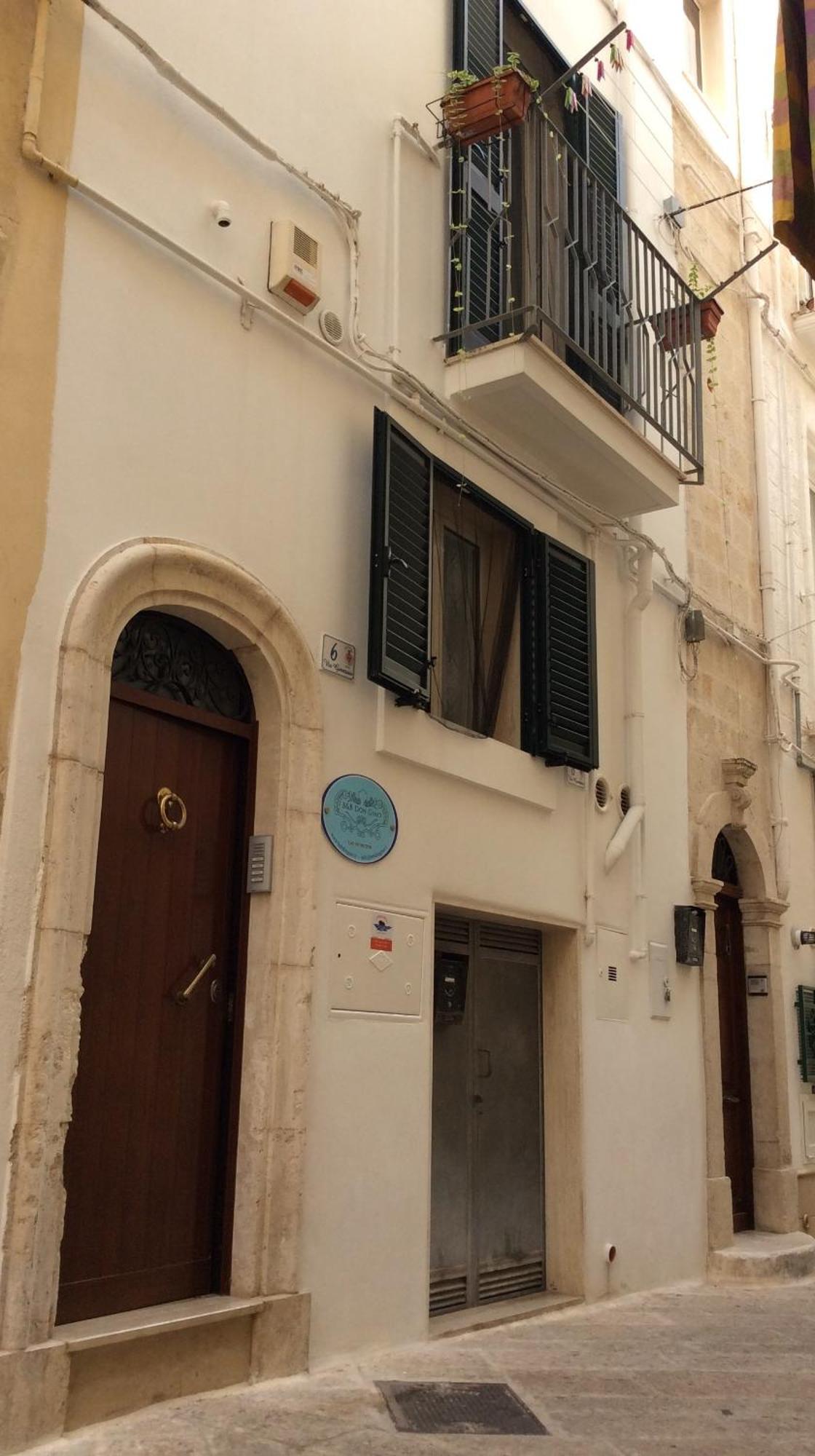 B&B Don Gino Monopoli Exterior foto